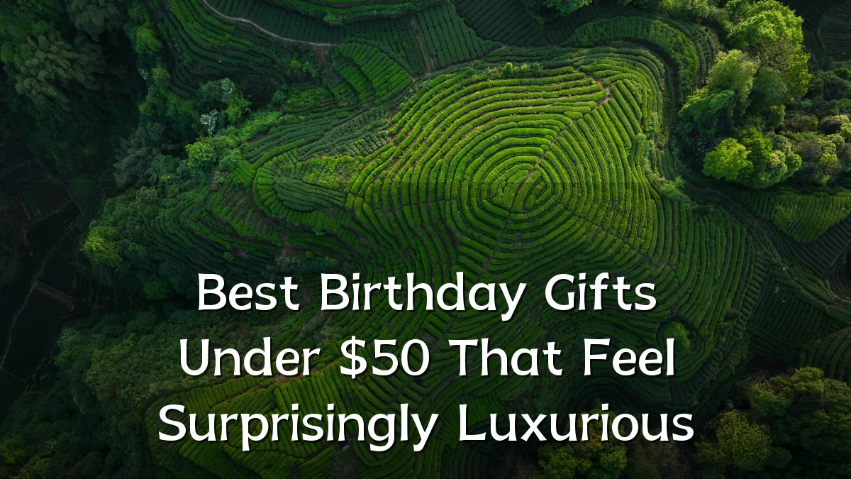 Best Birthday Gifts Under $50 That Feel Surprisingly Luxurious