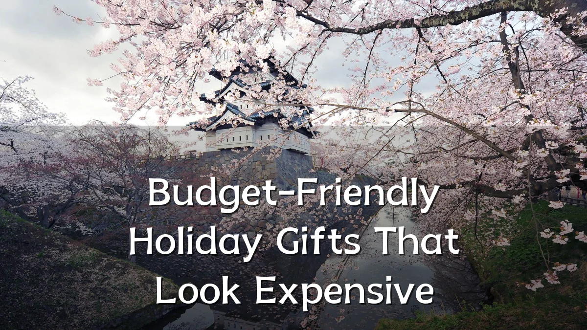 Budget-Friendly Holiday Gifts That Look Expensive