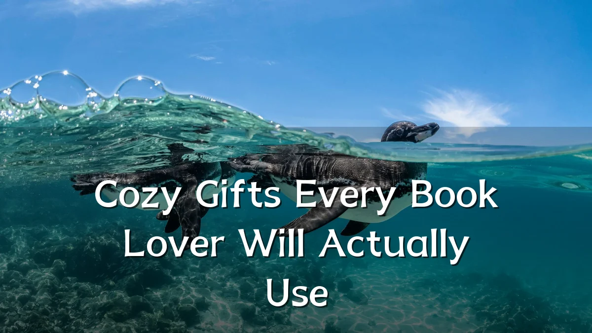 Cozy Gifts Every Book Lover Will Actually Use