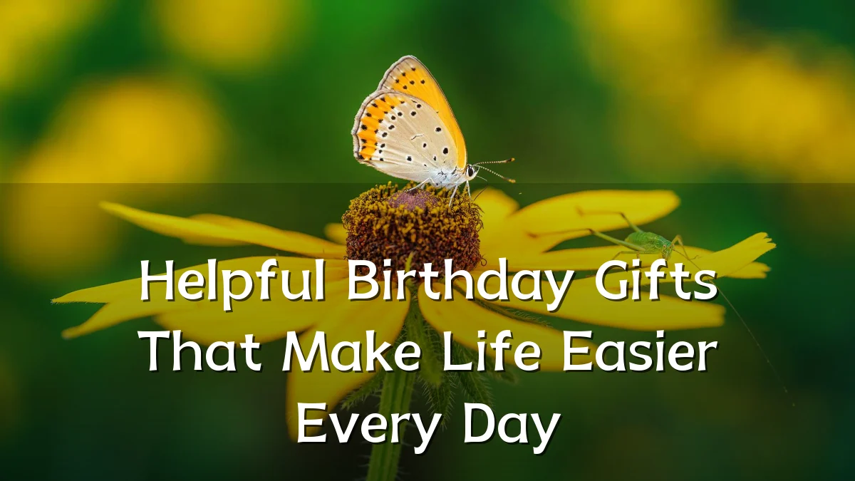 Helpful Birthday Gifts That Make Life Easier Every Day