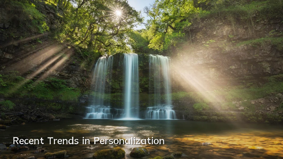 Recent Trends in Personalization