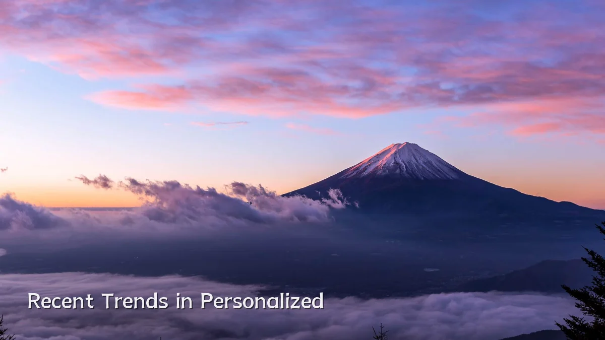Recent Trends in Personalized