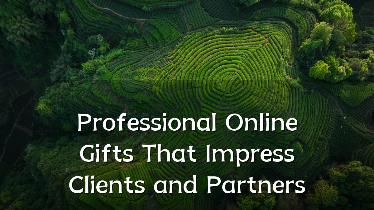 Professional Online Gifts That Impress Clients and Partners