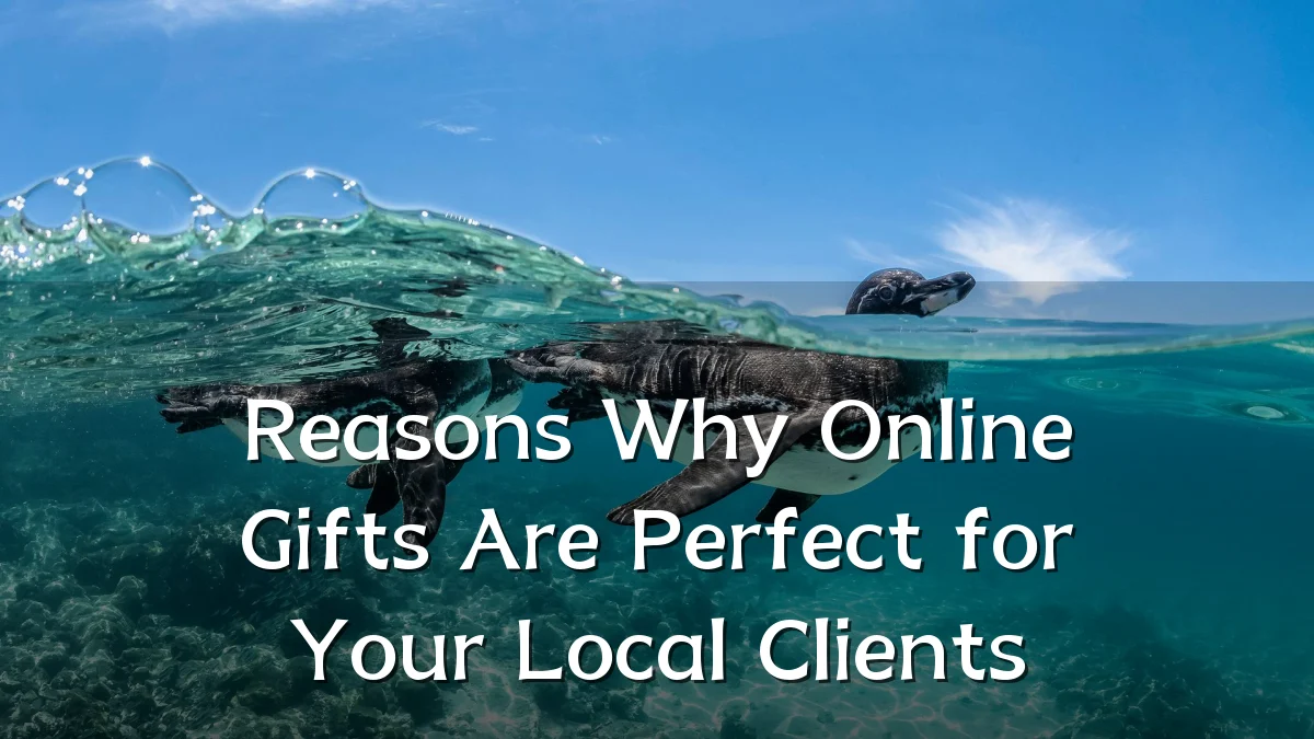 Reasons Why Online Gifts Are Perfect for Your Local Clients