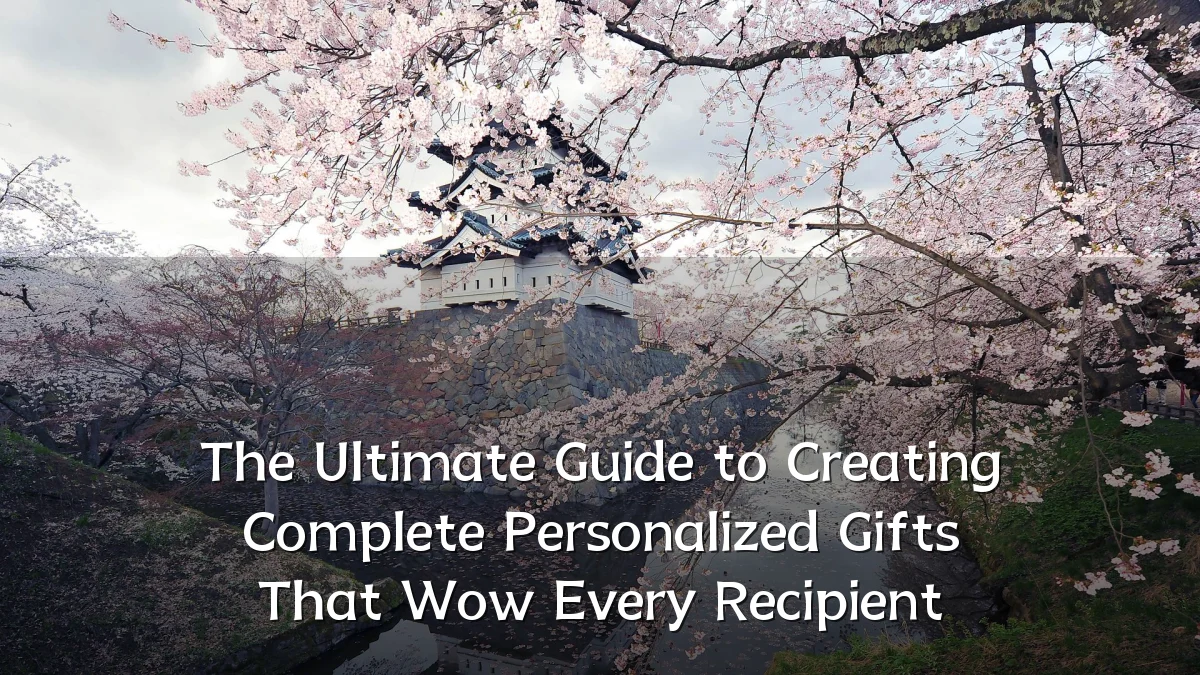 The Ultimate Guide to Creating Complete Personalized Gifts That Wow Every Recipient