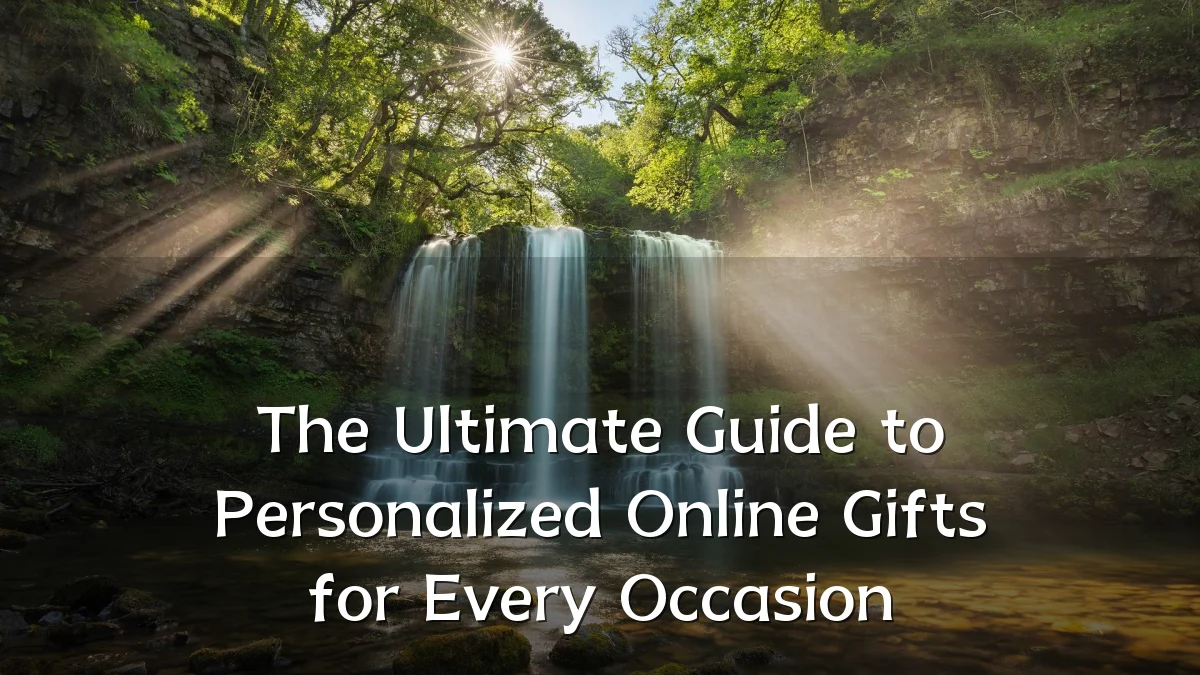The Ultimate Guide to Personalized Online Gifts for Every Occasion