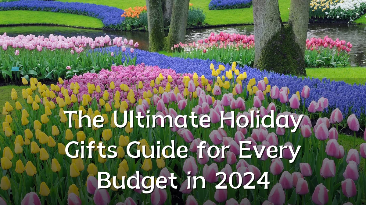 The Ultimate Holiday Gifts Guide for Every Budget in 2024