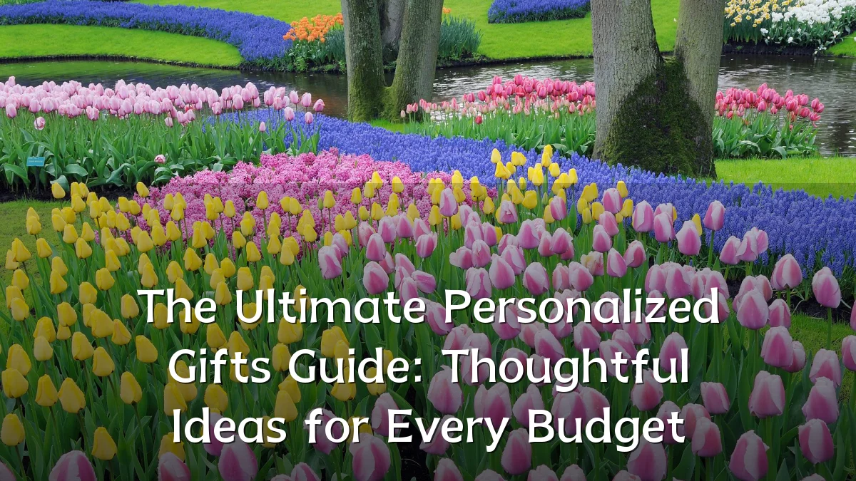 The Ultimate Personalized Gifts Guide: Thoughtful Ideas for Every Budget