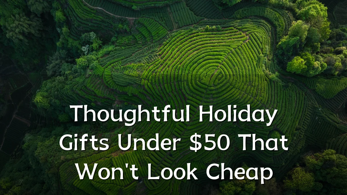 Thoughtful Holiday Gifts Under $50 That Won't Look Cheap