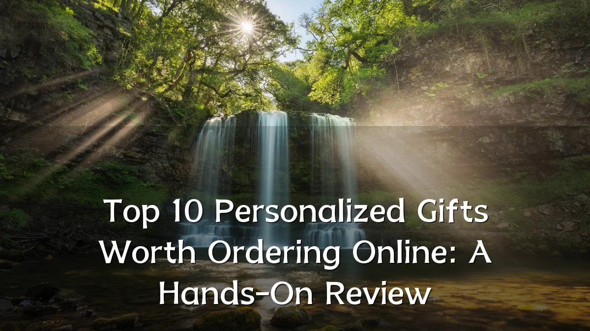 Top 10 Personalized Gifts Worth Ordering Online: A Hands-On Review