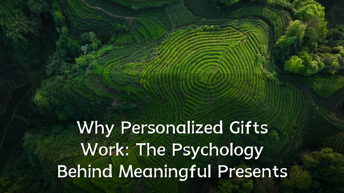 Why Personalized Gifts Work: The Psychology Behind Meaningful Presents