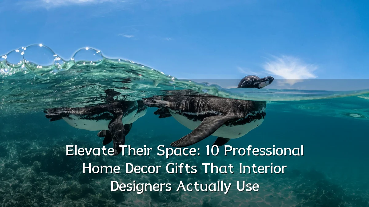 Elevate Their Space: 10 Professional Home Decor Gifts That Interior Designers Actually Use
