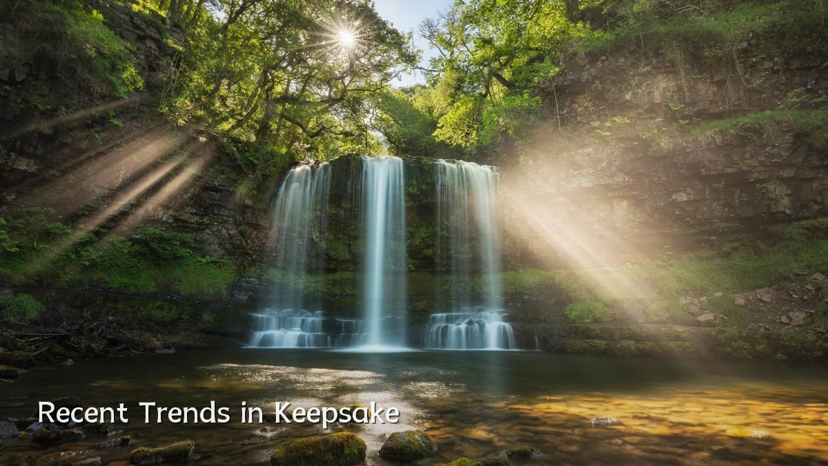Recent Trends in Keepsake
