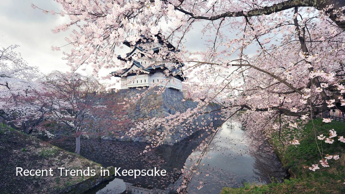Recent Trends in Keepsake