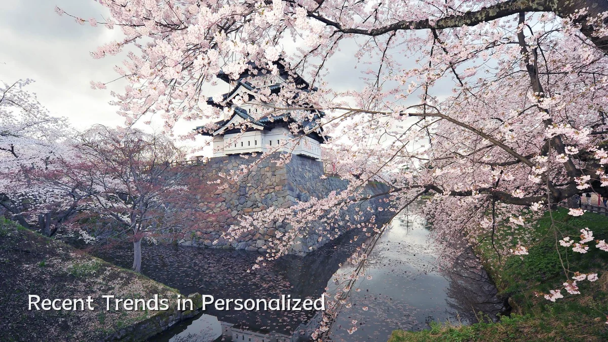 Recent Trends in Personalized