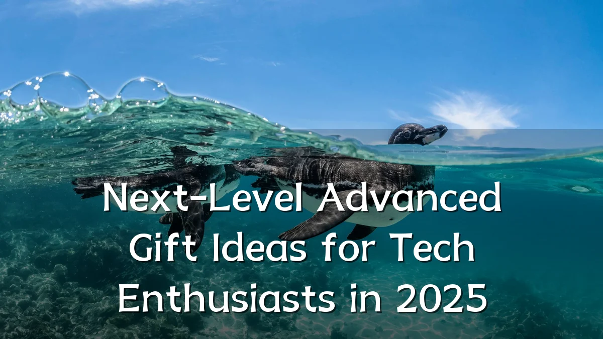 Next-Level Advanced Gift Ideas for Tech Enthusiasts in 2025