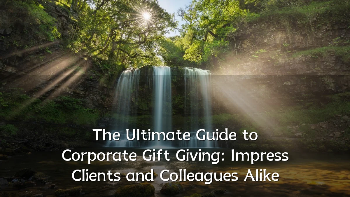 The Ultimate Guide to Corporate Gift Giving: Impress Clients and Colleagues Alike