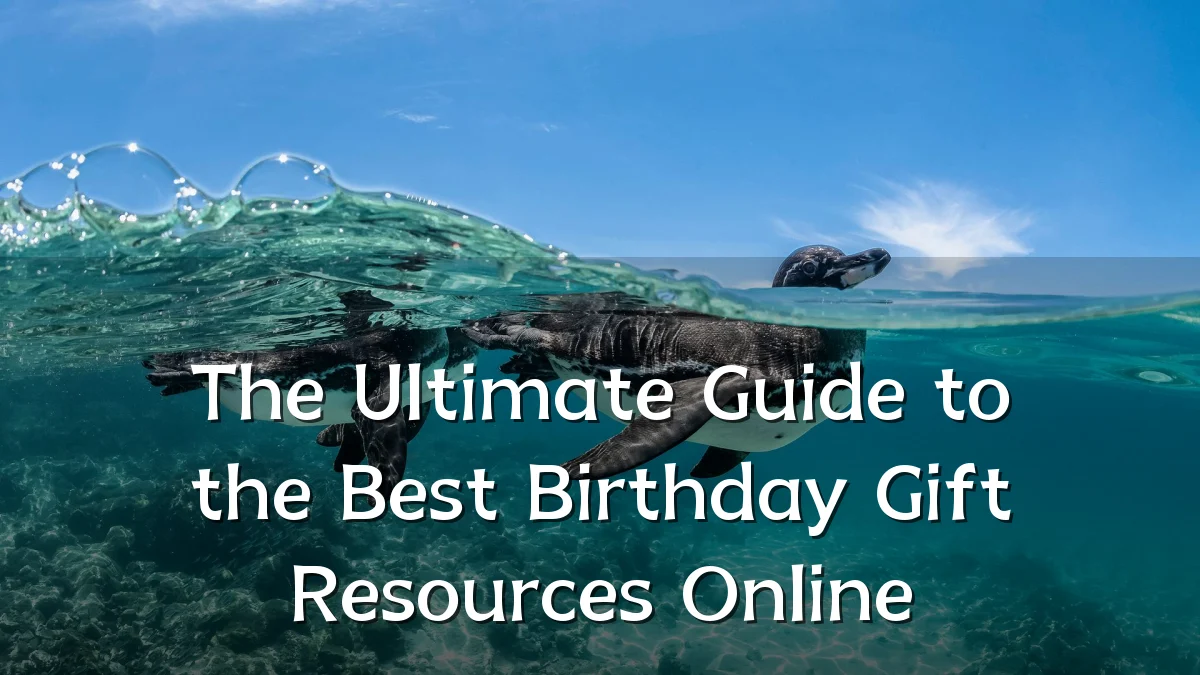 The Ultimate Guide to the Best Birthday Gift Resources Online