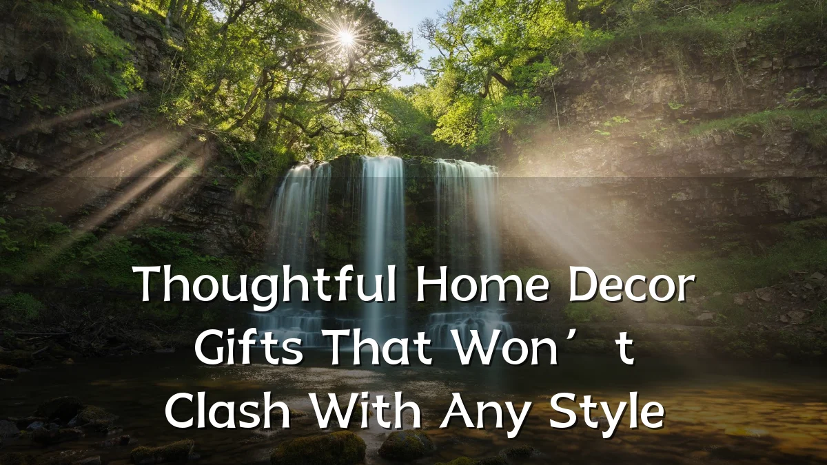 Thoughtful Home Decor Gifts That Won’t Clash With Any Style