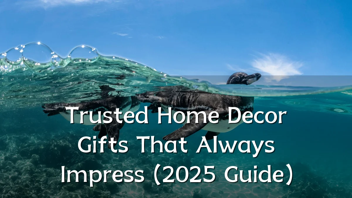 Trusted Home Decor Gifts That Always Impress (2025 Guide)