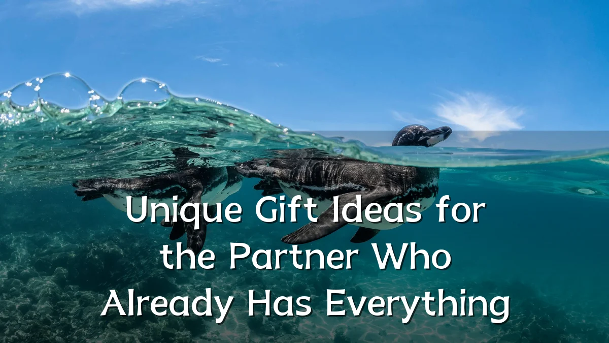 Unique Gift Ideas for the Partner Who Already Has Everything